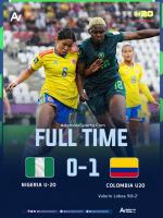 Falconets Crash Out Of U-20 Women’s World Cup After 1-0 Defeat To  Colombia