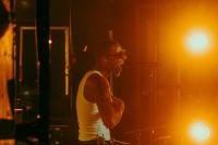 Grammy nominated artist Masego performs for fans in Salt Lake City