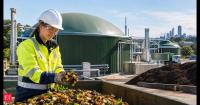 Australia turned food scraps into biogas at EarthPower; the result powered 4,000 homes while processing 62,500 tonnes of food waste and producing soil improver in Sydney
