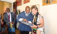 Ghana’s Foreign Minister and IAS Director Discuss Bilateral Cooperation -By Kestér Kenn Klomegâh