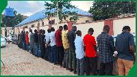 NSCDC Parades Suspended Commandant, Others Over Death Of Miners In Niger State