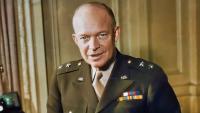 Sunday US Army Quote of the Day by General Dwight D. Eisenhower: “You do not lead by hitting people over the head—that’s assault, not leadership.”