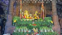 Pune: Market Yard Ganesh Mandal Decorates Idol With Vegetables, Fruits To Honour Farmers
