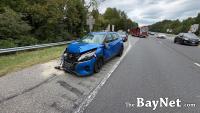 Two Transported After T-Bone Crash In Lusby