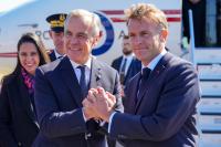 Carney, Macron meet in Saint-Pierre-et-Miquelon as Canada and Europe look to build greater ties