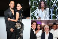 George Lucas’ Museum of Narrative Art opening night: Kim Kardashian, Oprah Winfrey, Katy Perry and more