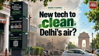 Delhi Air Crisis, German Filter Cubes and Tech Innovations to Tackle Smog