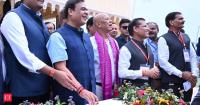 Assam CM Himanta Biswa Sarma laid foundation stone for Adani Power’s 3,200 MW project