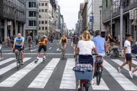 Brussels Car-Free Day Takes Over Entire Capital Region