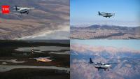 Self-flying aircraft completes first ever flight across US, company honours Wright Brothers
