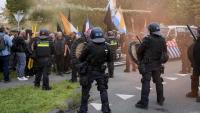 Netherlands Protest: 24 Arrested As Far-Right Rally Turns Violent In The Hague