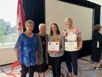 Top awards presented to Hays Daughters of Isabel Circle 254