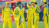 Australia clinch 3-0 series sweep with thrilling 1-wicket win vs ZIM