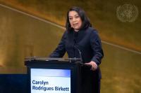 Guyana reaffirms commitment to UN on 60th anniversary of membership