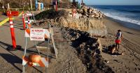 Malibu officials warn public of severe coastal erosion at Point Dume State Beach