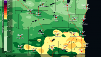 How much rain fell in southern Wisconsin this weekend? Click here to find out