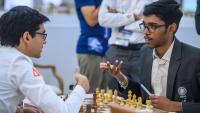Pragg beats Giri, Gukesh wins again as India outclass Netherlands at Chess Olympiad