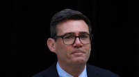Britain must 'stand against injustice' over West Bank settlements: PM Burnham