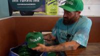 One of Delaware's biggest Eagles fans shows off his unique collection