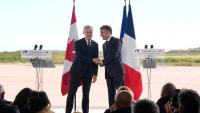 France's Macron, Canada's Carney announce closer ties