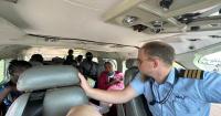 Canadian Christian aviators help children with hydrocephalus