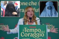 Italian PM Giorgia Meloni to ban burqas and cap foreign students: new measure