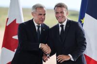 Canada, France to co-operate on space launches as part of Carney’s pivot to EU