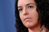 French lawmaker back on her feet after stepping on viper in France: 'I was unlucky'