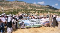 Demo against Solar Power Plant project in Lice: “We will defend our living spaces”