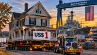 Shipyard Offers Historic Naval Builder’s House for $1, But Buyer Must Cover Relocation Costs and Relocate by November 2027