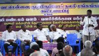 North Chennai residents demand civic infrastructure, pollution control in Manali