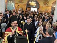 Inspiring Address to the Faithful by Newly-Enthroned Archbishop of Canada Apostolos Puts Romiosyni at the Heart of His Message