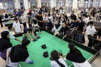 Robotics event shines light on Iranian girls’ tech ambitions