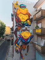 OSGEMEOS Complete a Mural in Lisbon with Underdogs