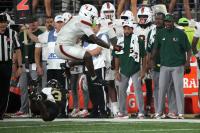Hurricanes drop out of top five in AP poll after beating Wake Forest