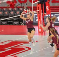 TXST Volleyball finishes out-of-conference slate with Houston Tournament