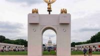 Trump: D.C. arch will serve as 'military complex'