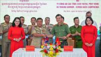 Việt Nam, Cambodia border police strengthen security cooperation