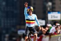 Road World Championships: Record-breaking Remco Evenepoel makes it four in a row with blistering time trial performance in Montreal