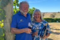 Forty years in the making – Christine, Allan, and the Pankhurst Wines story
