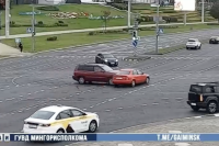 88-year-old driver caused an accident in the center of Minsk