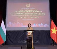 Việt Nam, Bulgaria seek to turn Strategic Partnership into tangible results
