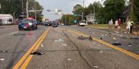 Juvenile injured in Marshall crash dies, police say