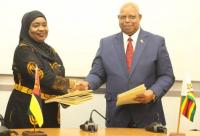 Zimbabwe, Mozambique Parliaments deepen ties after Speakers meet Mnangagwa