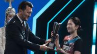 Erlan Karin awards WTT Star Contender winners in Astana