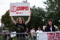 Hispanics flock to this university. It let campus police double as ICE agents