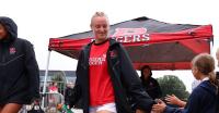 Women’s Soccer Leads at Halftime but Loses 2-1 to Purdue Without Testing the Goalkeeper Again