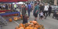 Families shop for pumpkins at Rapid City festival