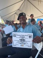 From Freeman Street to the Guyana Police Force: Randy Morris’ journey of determination