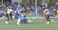 Minnesota native playing QB for Mayville State hospitalized after head injury